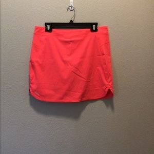 Pink Adidas Golf Skirt -Size 8
